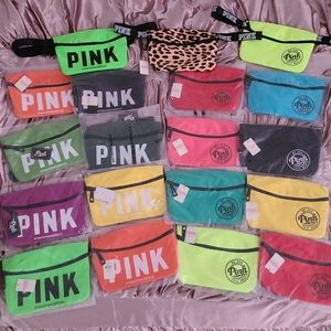 PINK fanny packs